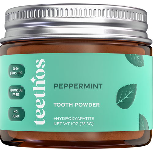Antiplaque Toothpowder - Fluoride Free