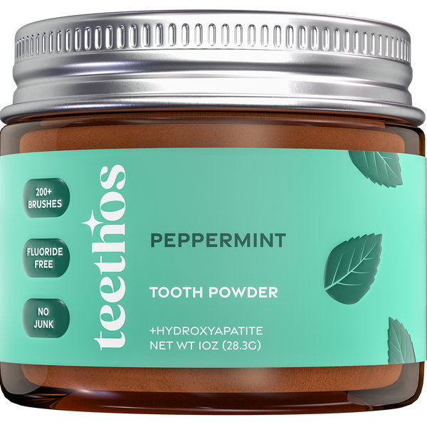 Antiplaque Toothpowder - Fluoride Free